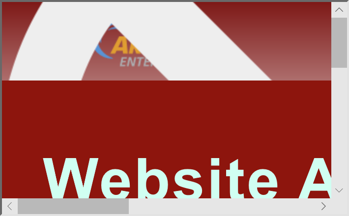 Custom Error Page